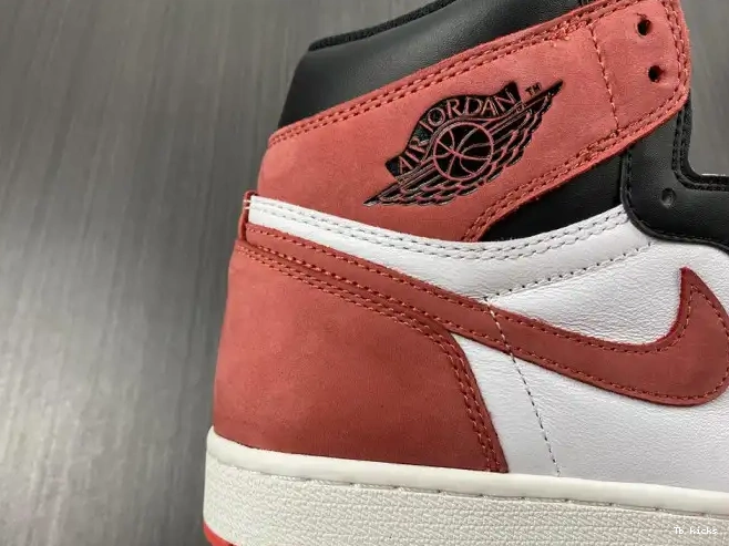 Rep TBK Retro 'Track 1 Red' Jordan 555088-112 High Air OG 0526